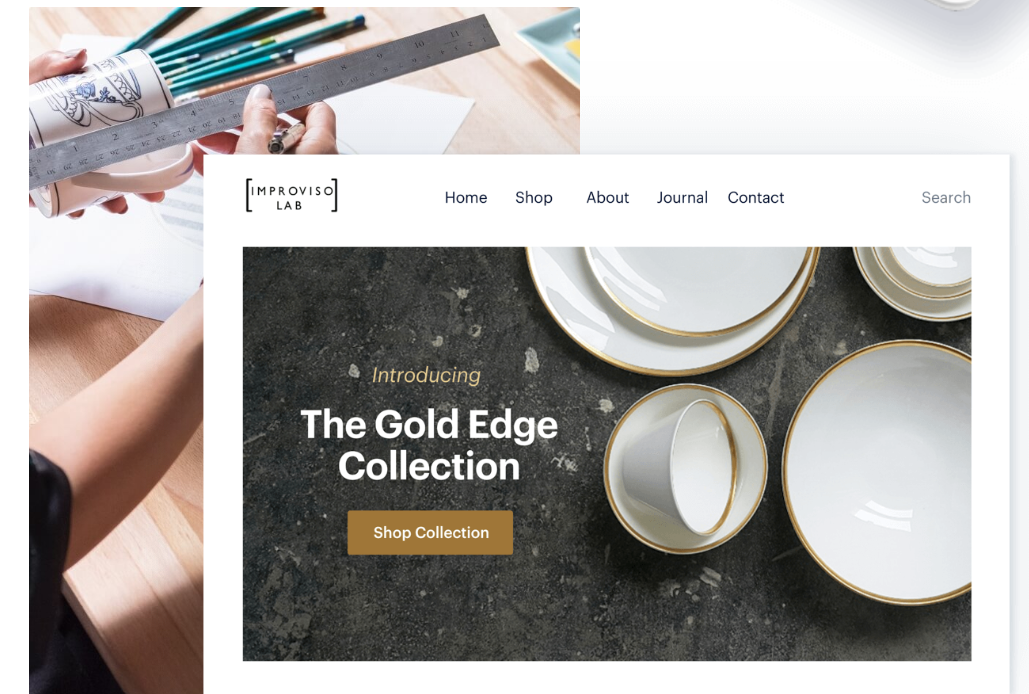 Standard website